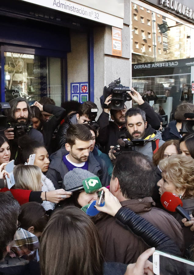 Madrid se queda el Gordo