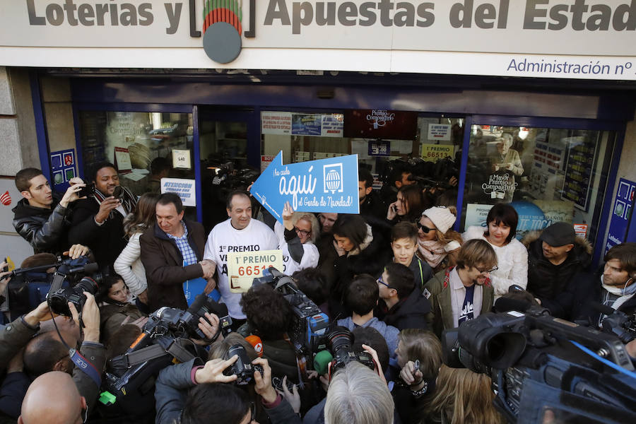 Madrid se queda el Gordo