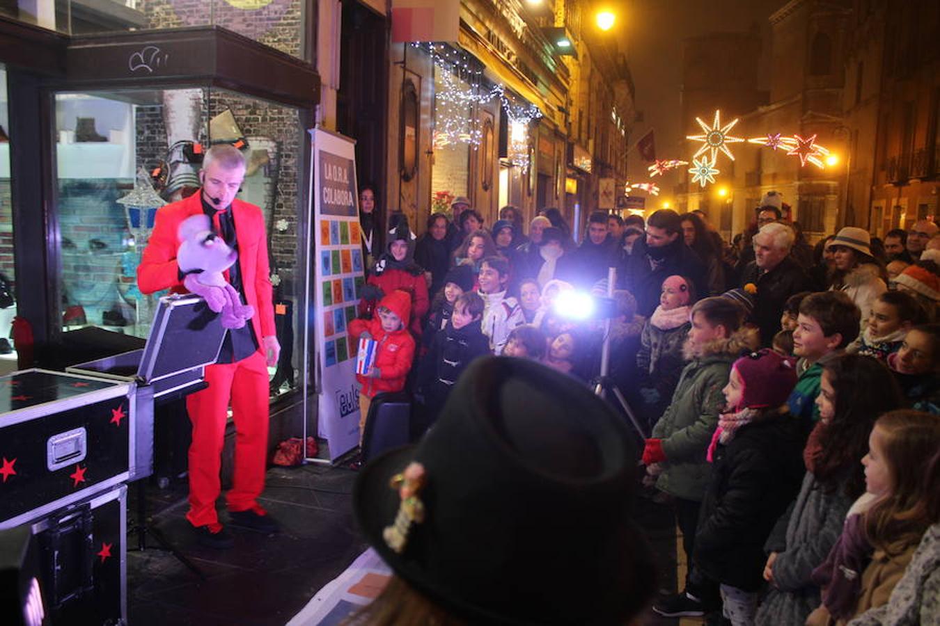 La magia calienta el ambiente