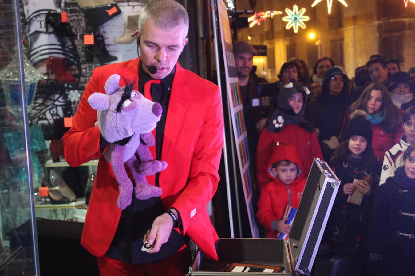 La magia calienta el ambiente