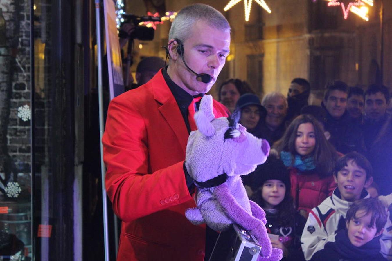 La magia calienta el ambiente