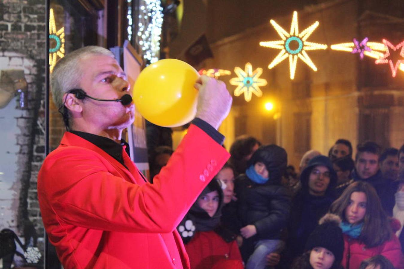 La magia calienta el ambiente