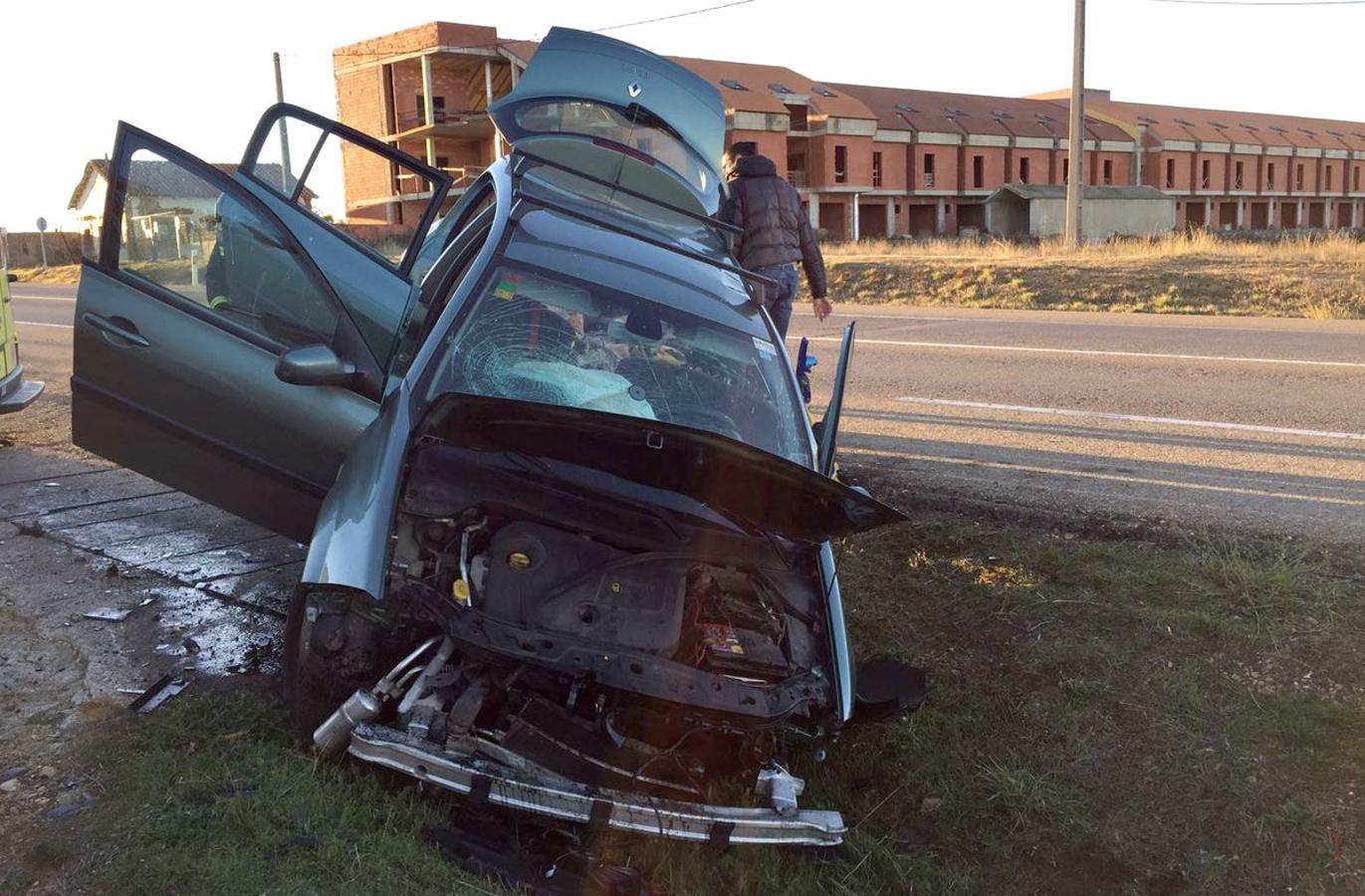 Accidente en Valverde