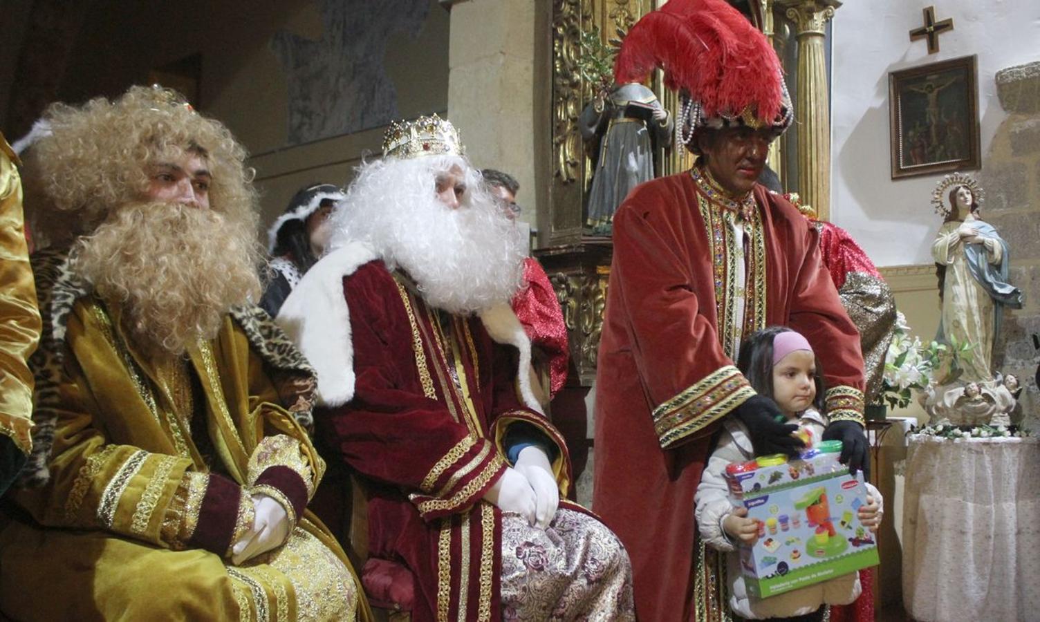 Los Reyes Magos, en Cuadros