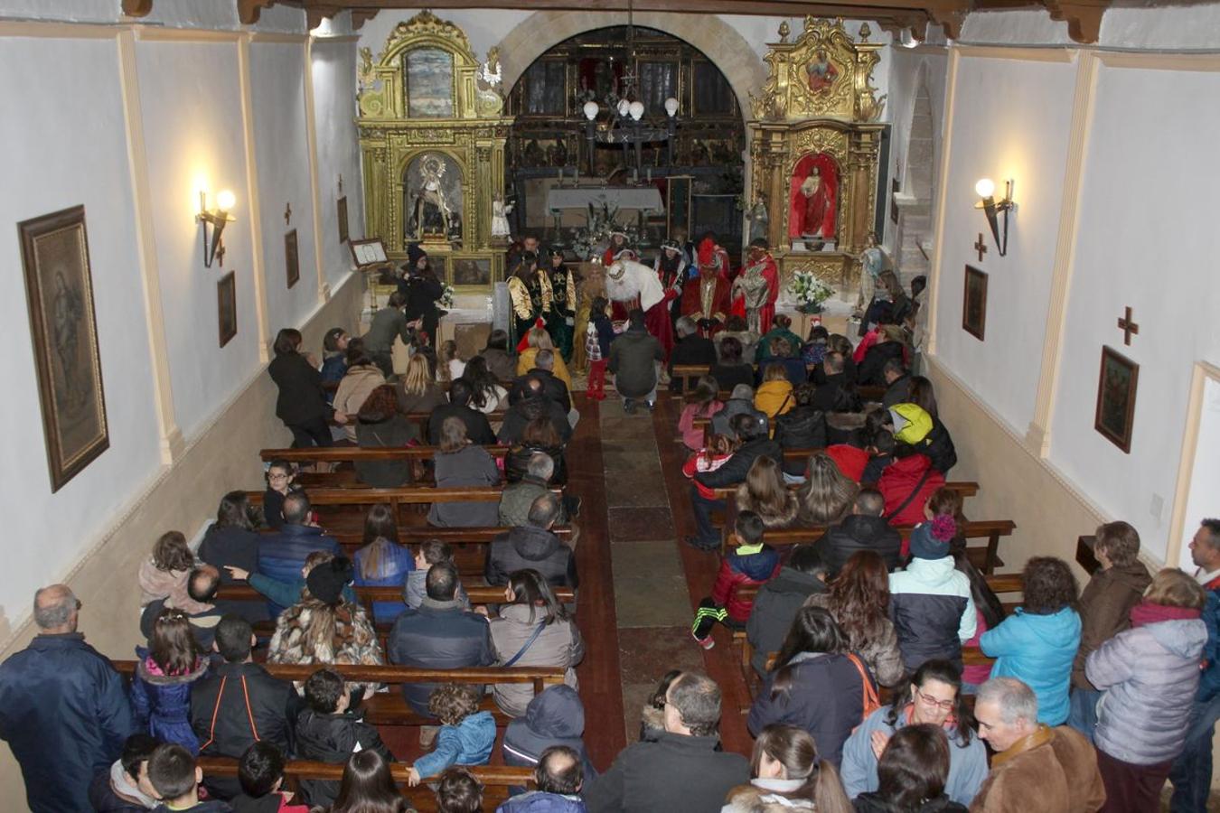 Los Reyes Magos, en Cuadros