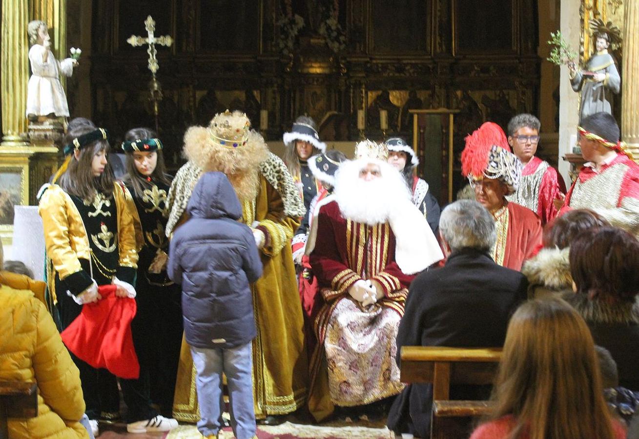 Los Reyes Magos, en Cuadros