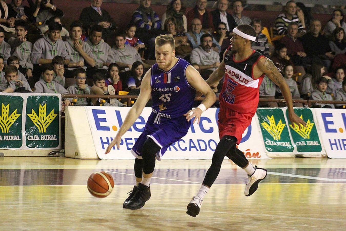 El Valladolid se impone en León