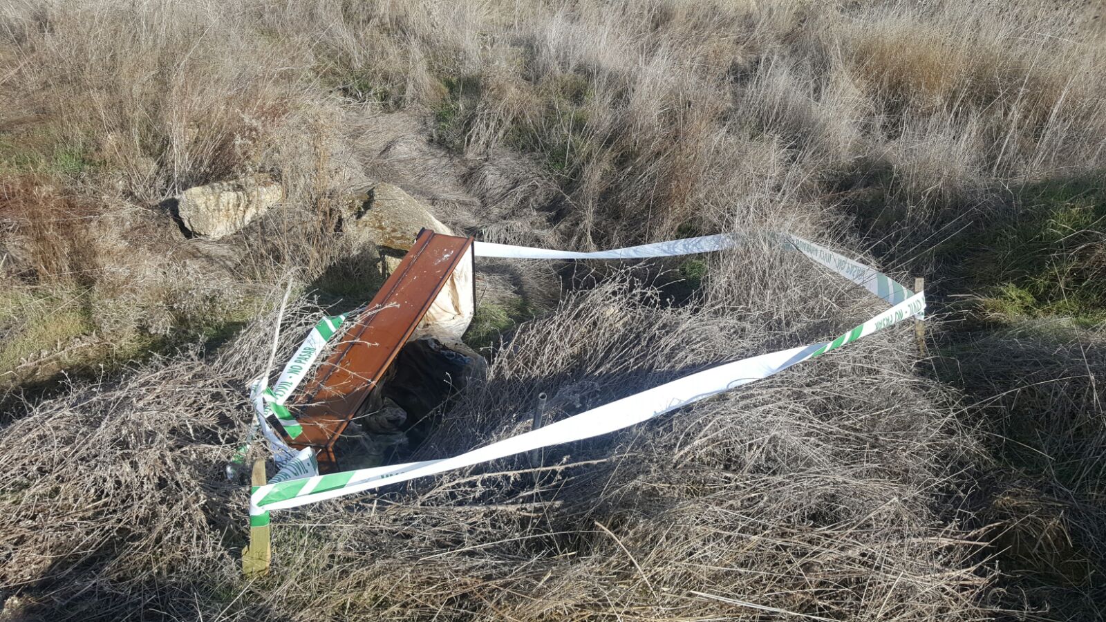 Hallazgo «macabro»en Burgo Ranero