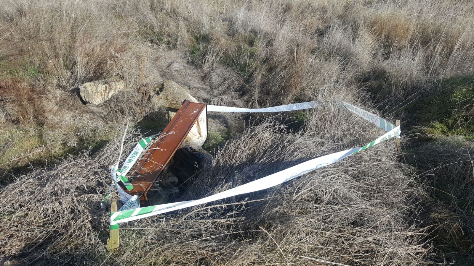 Hallazgo «macabro»en Burgo Ranero