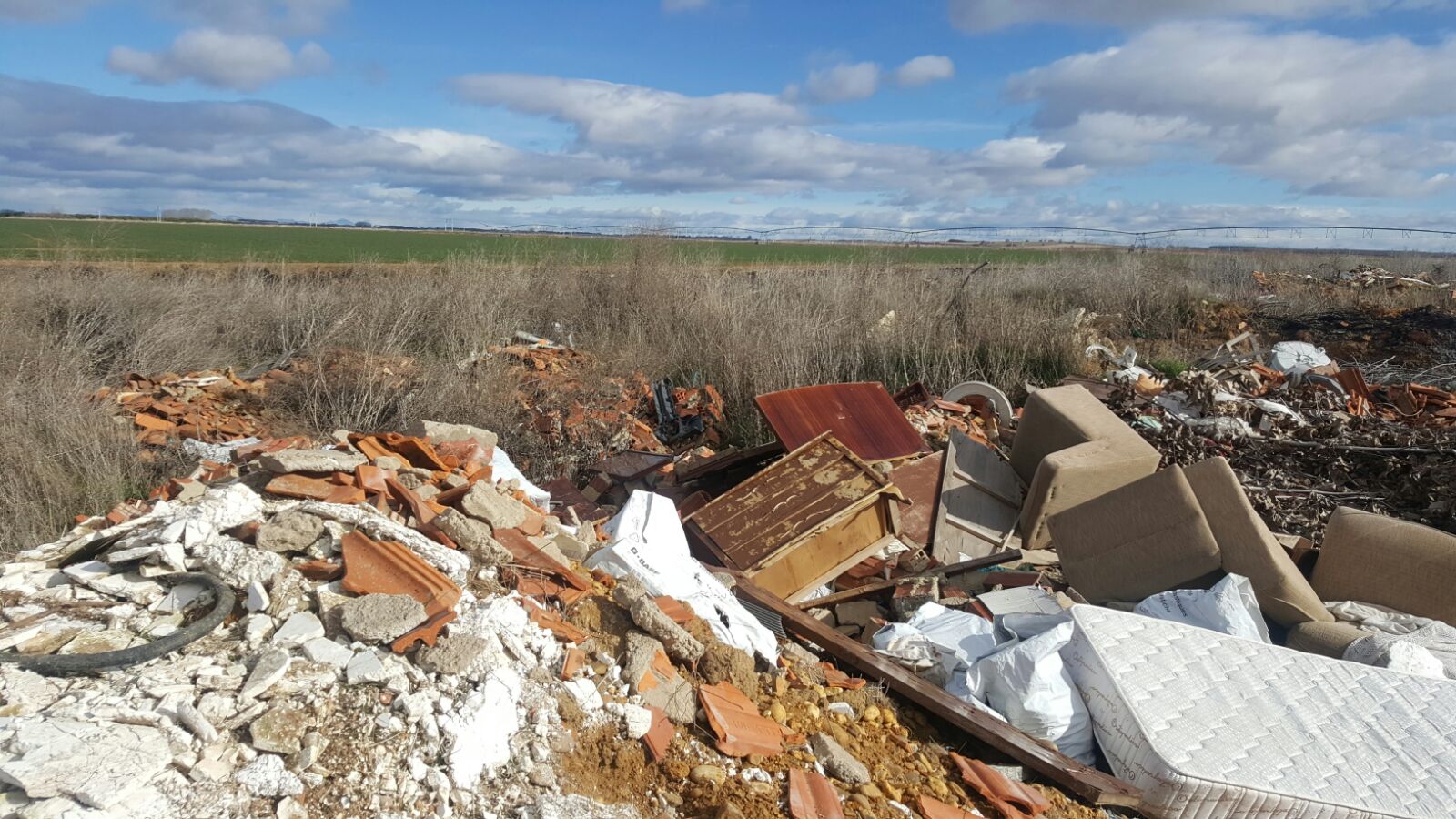 Hallazgo «macabro»en Burgo Ranero