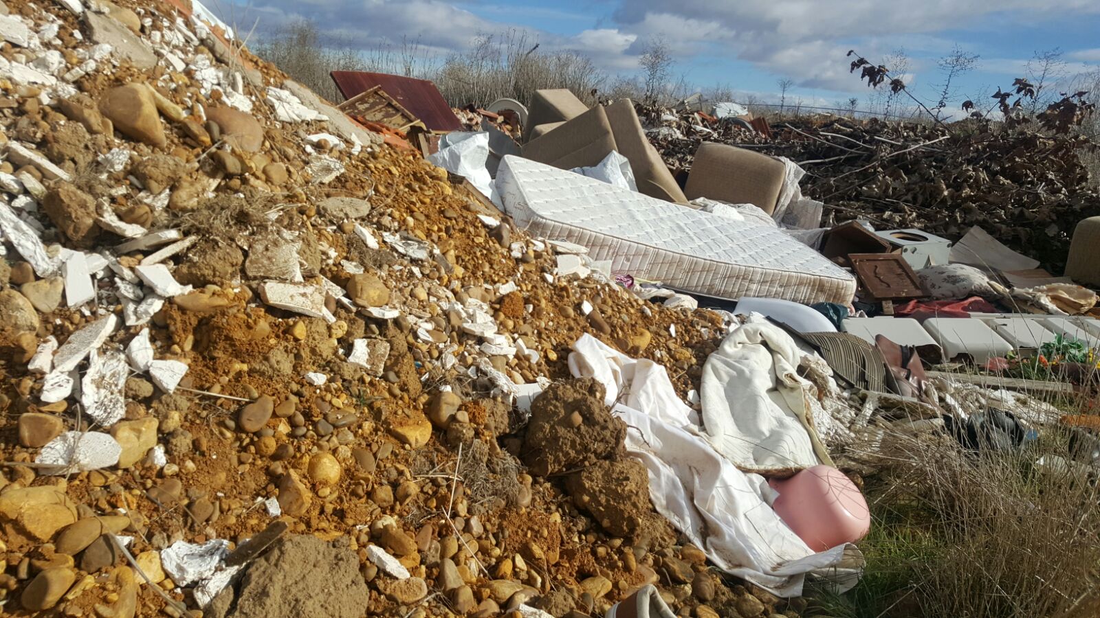 Hallazgo «macabro»en Burgo Ranero