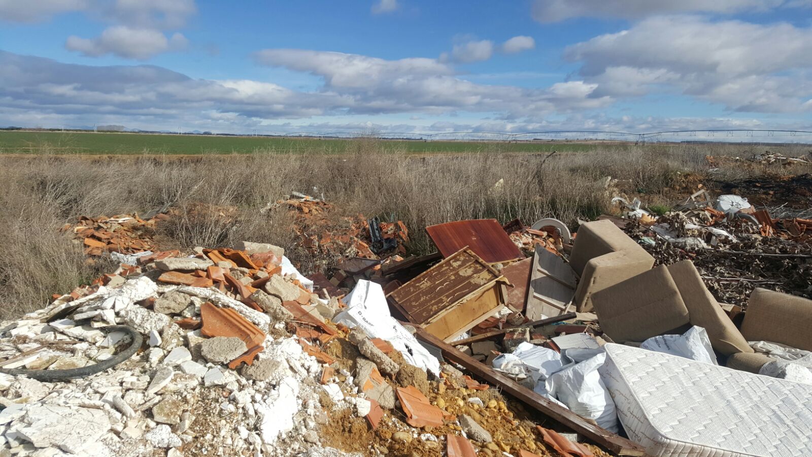 Hallazgo «macabro»en Burgo Ranero