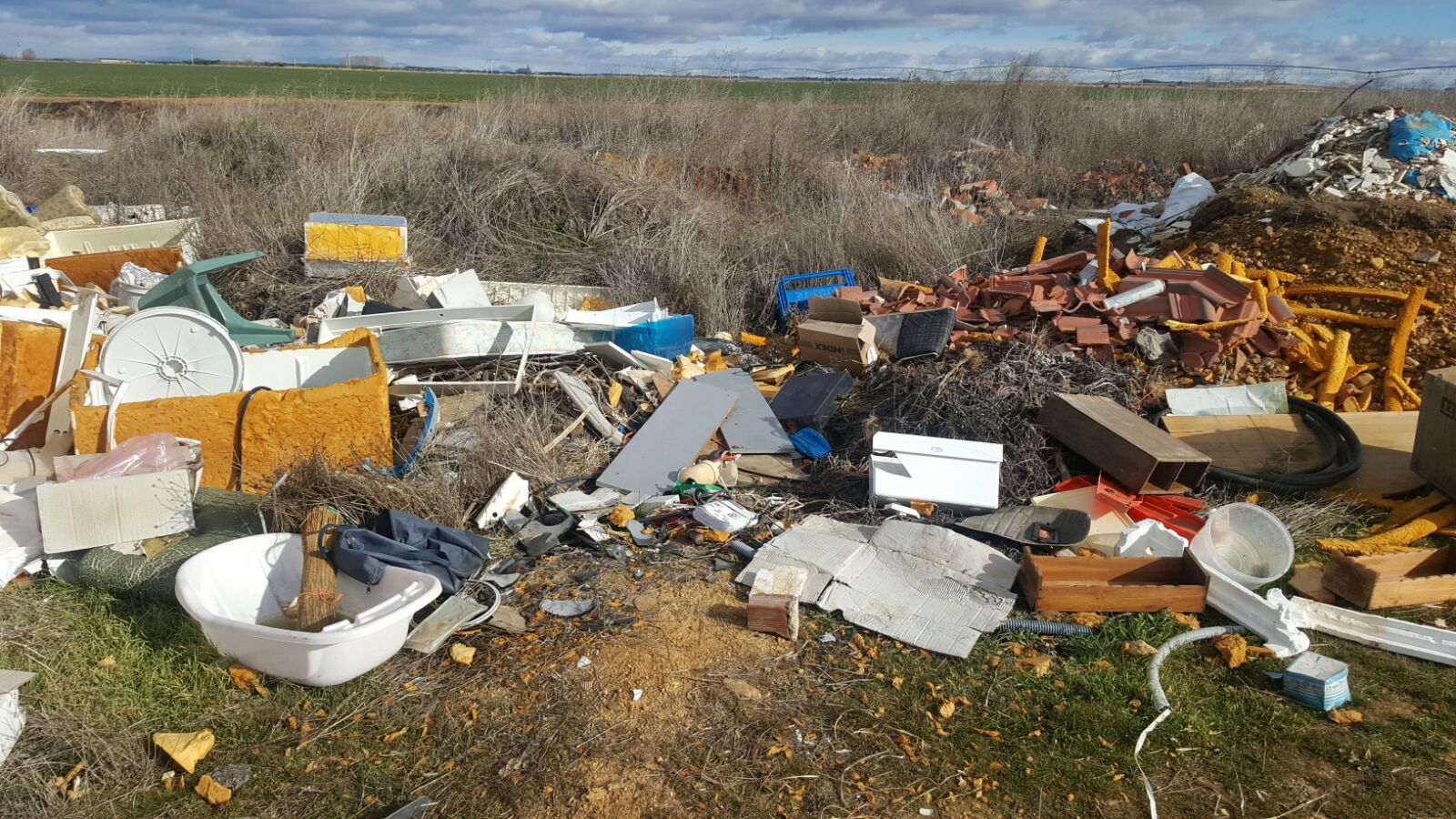 Hallazgo «macabro»en Burgo Ranero