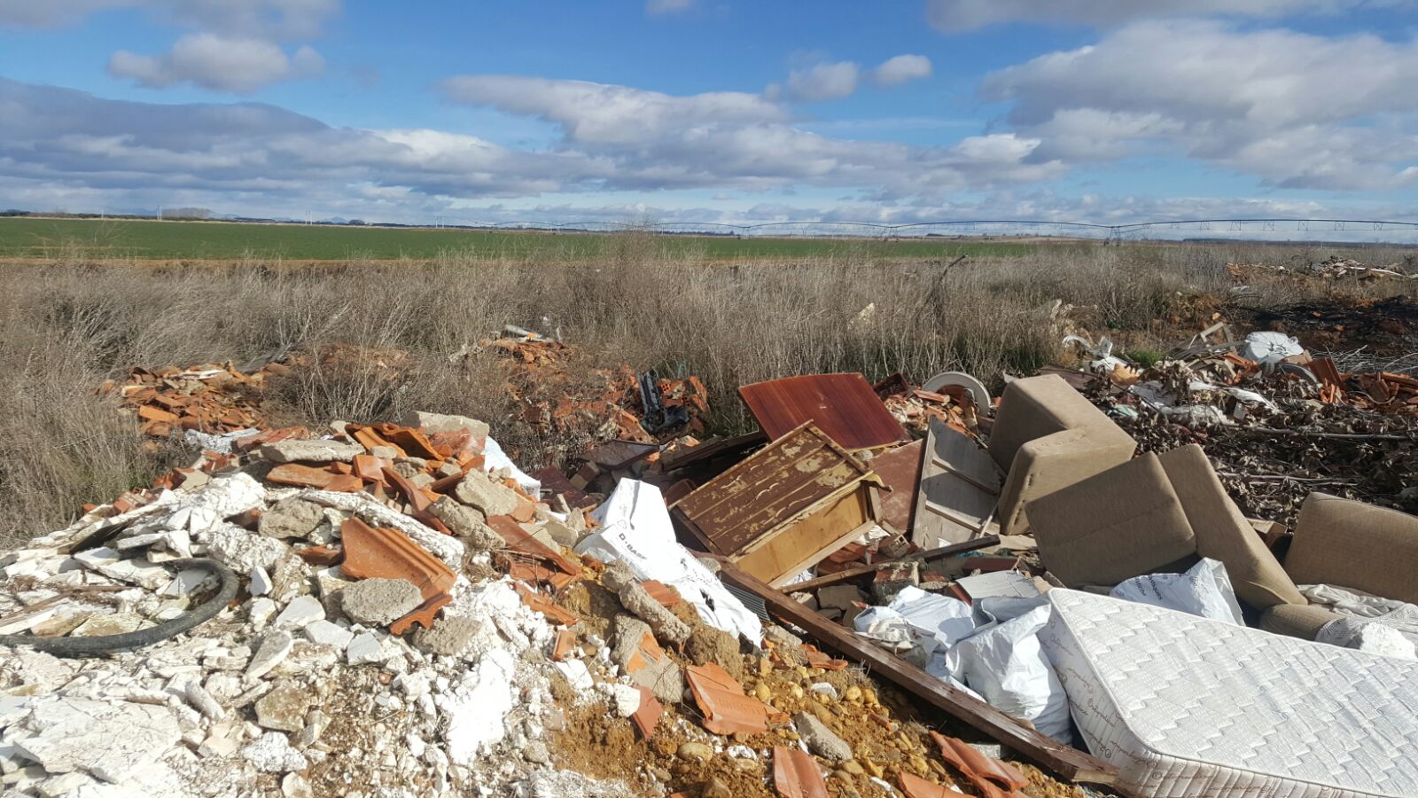 Hallazgo «macabro»en Burgo Ranero