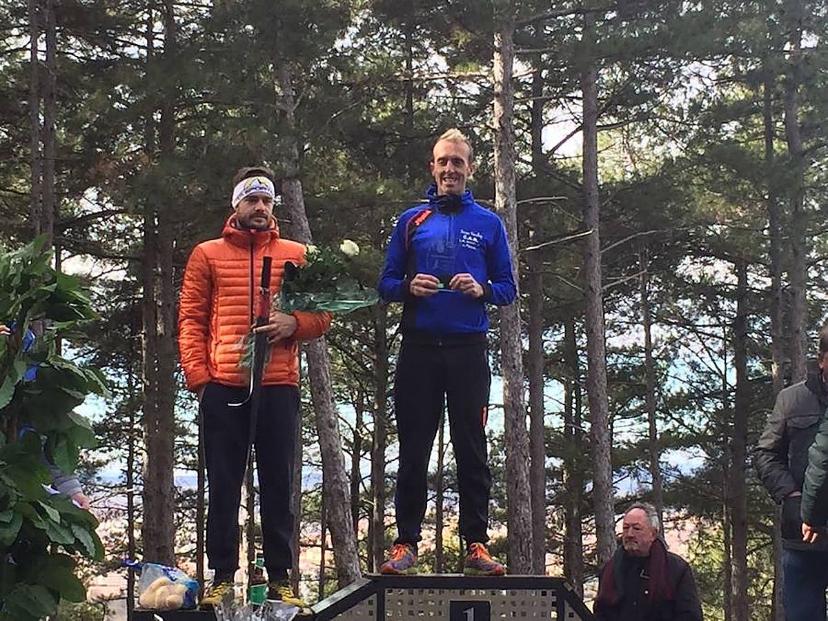 El podio de la Transcandamia