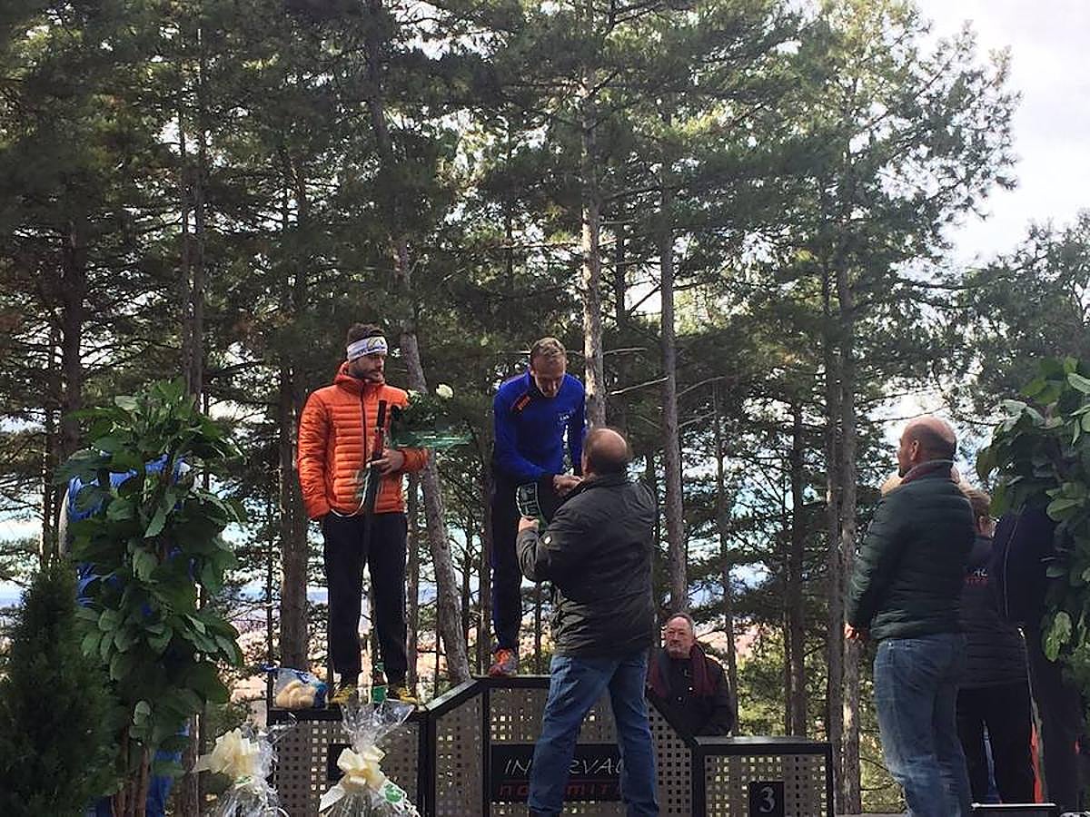 El podio de la Transcandamia