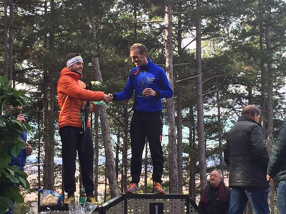 El podio de la Transcandamia