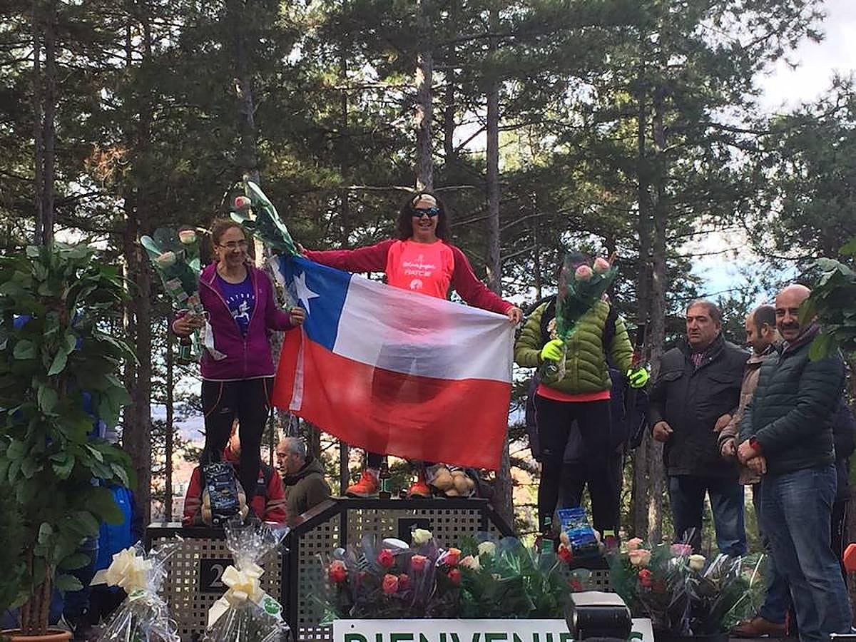 El podio de la Transcandamia