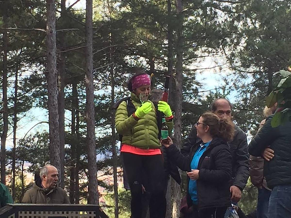 El podio de la Transcandamia