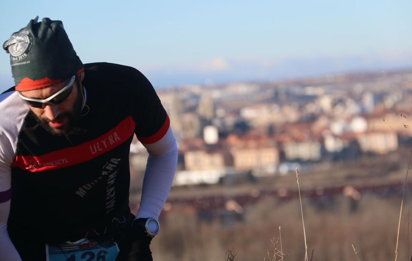 Sonrisas y esfuerzo en la Candamia