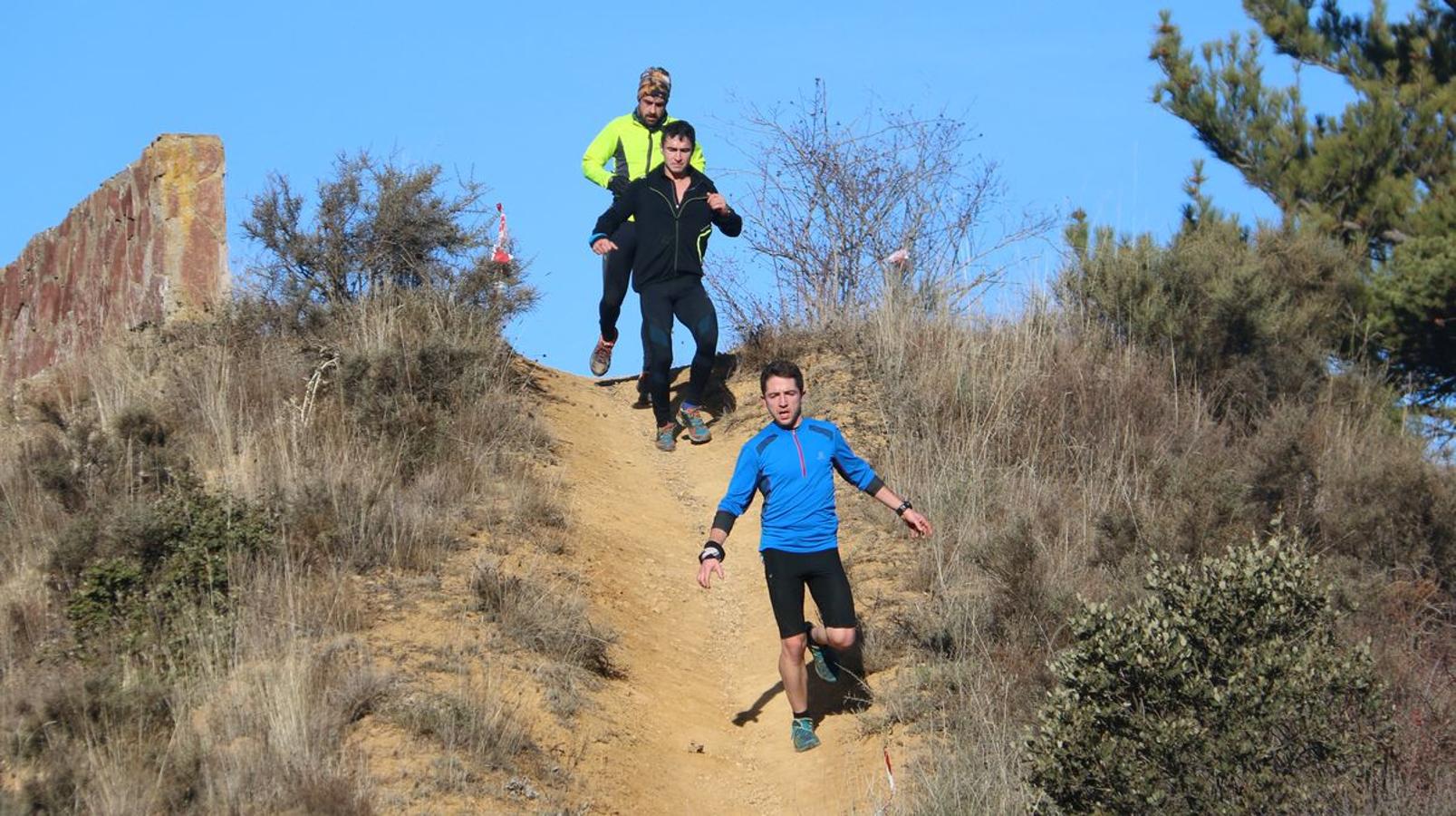 Sonrisas y esfuerzo en la Candamia