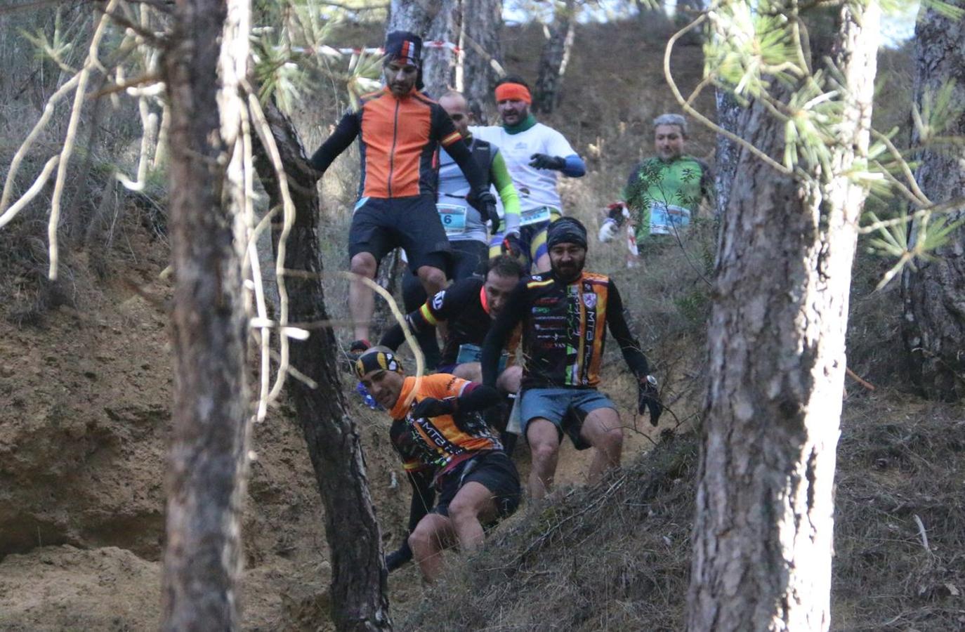 Sonrisas y esfuerzo en la Candamia