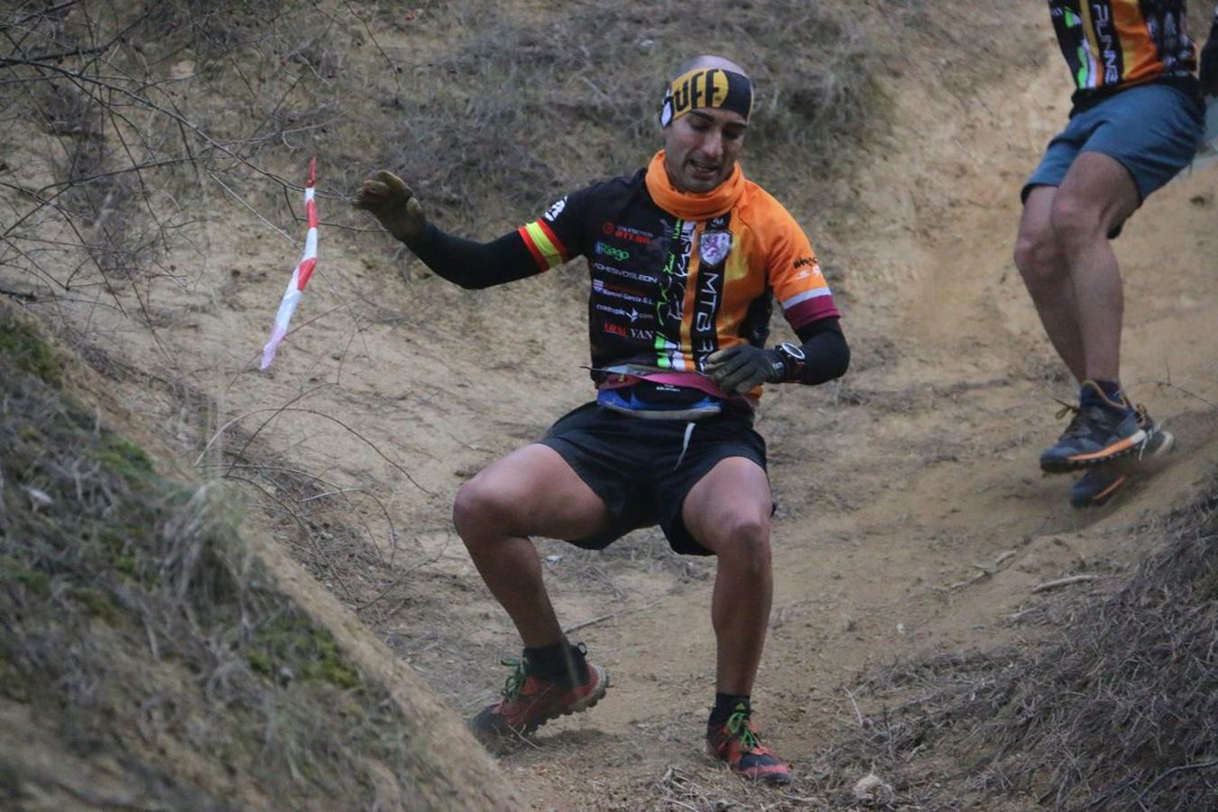 Sonrisas y esfuerzo en la Candamia