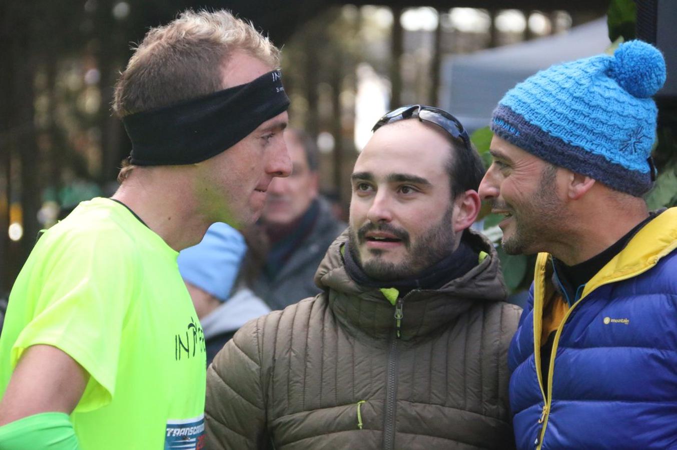 Sonrisas y esfuerzo en la Candamia