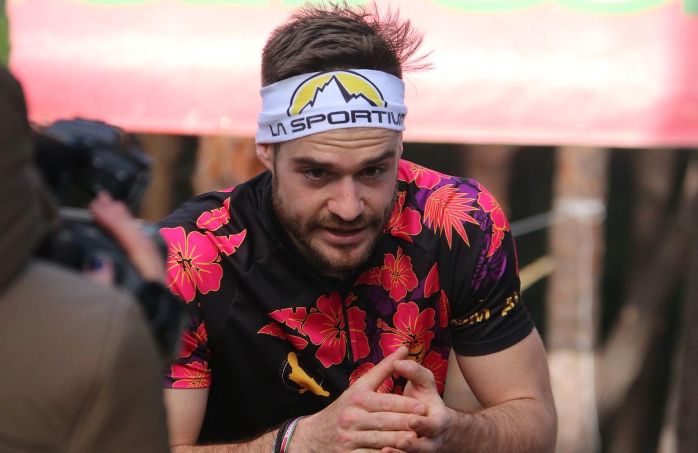 Sonrisas y esfuerzo en la Candamia