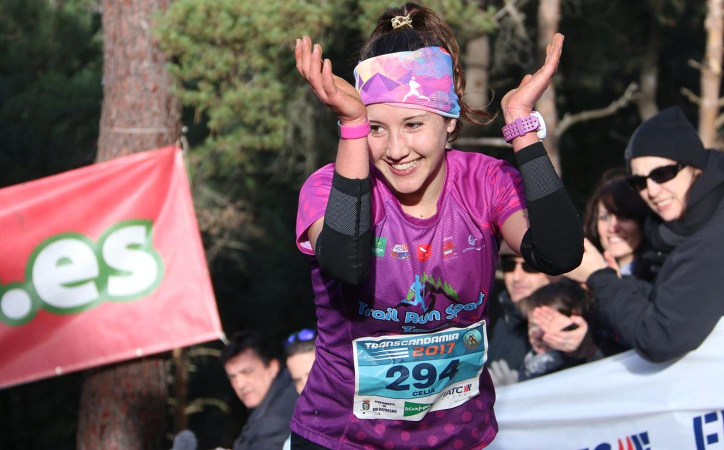 Sonrisas y esfuerzo en la Candamia