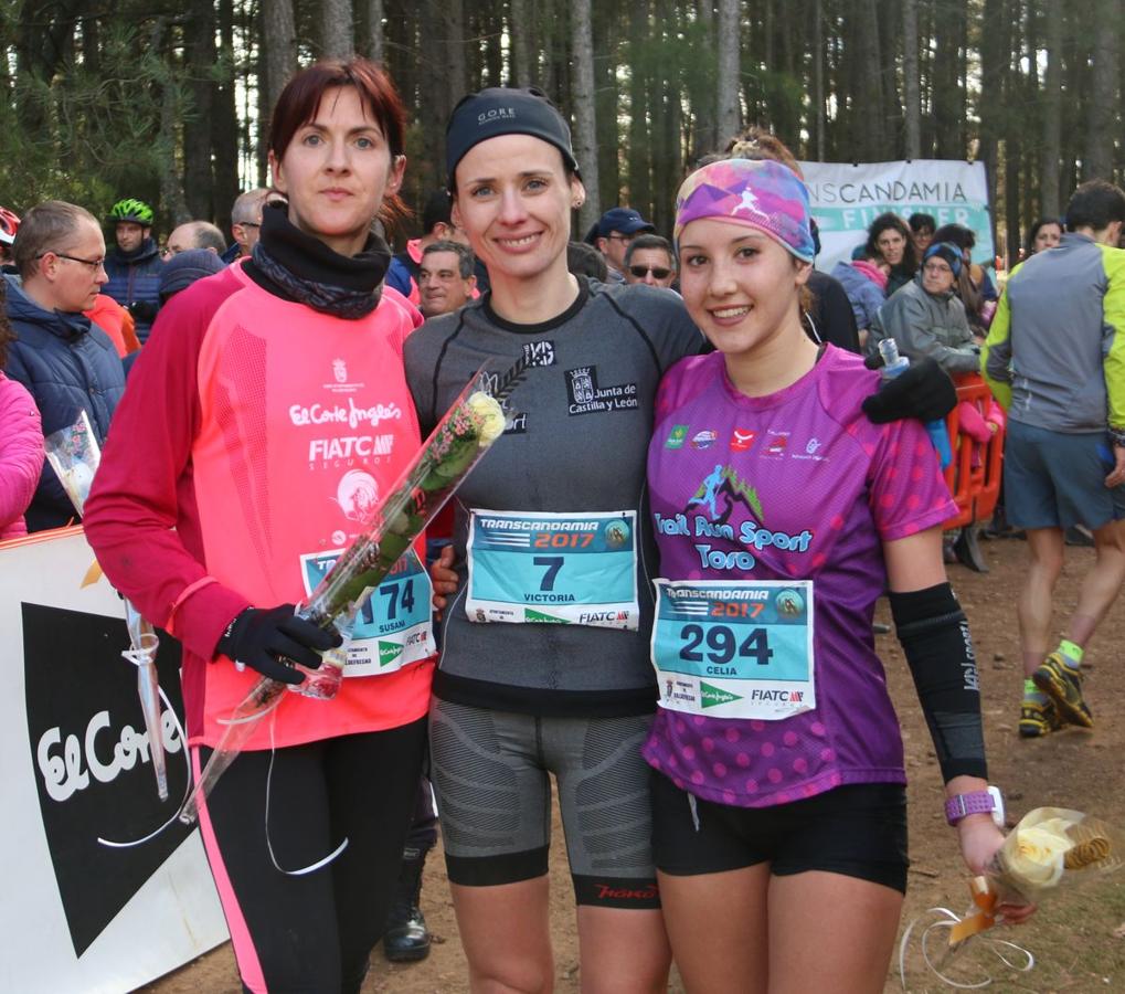 Sonrisas y esfuerzo en la Candamia