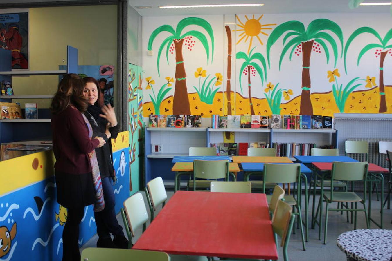 Care Santos, último Premio Nadal, en el IES Eras de Renueva