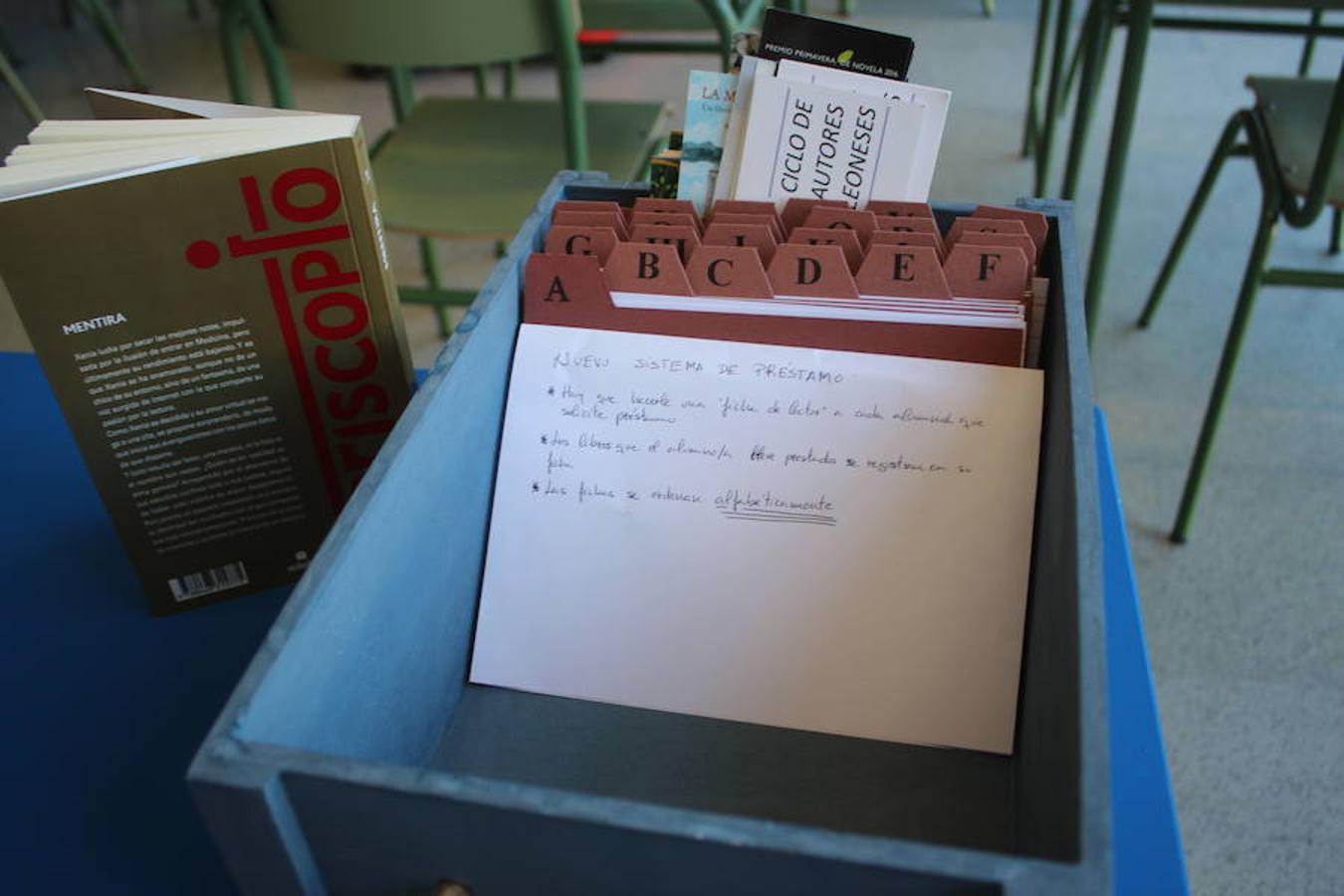 Care Santos, último Premio Nadal, en el IES Eras de Renueva