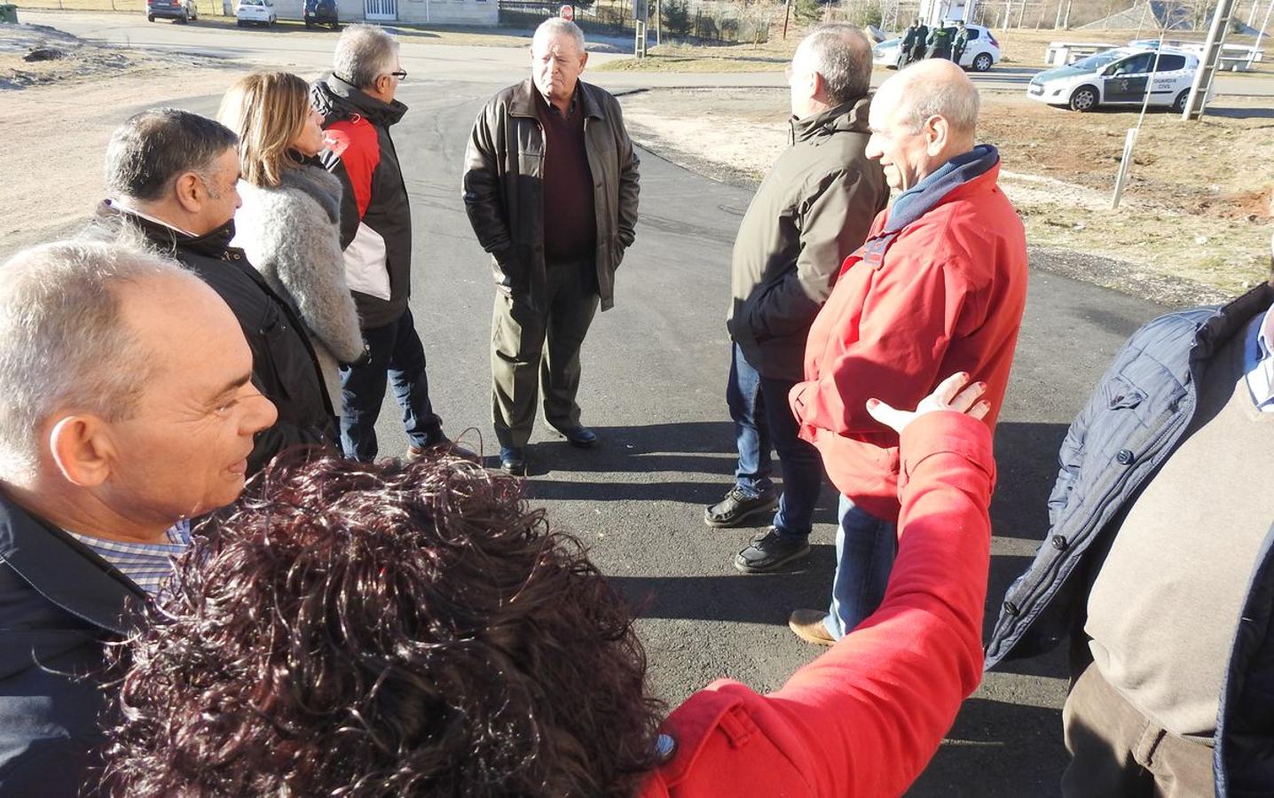 Susana Díaz con la minería