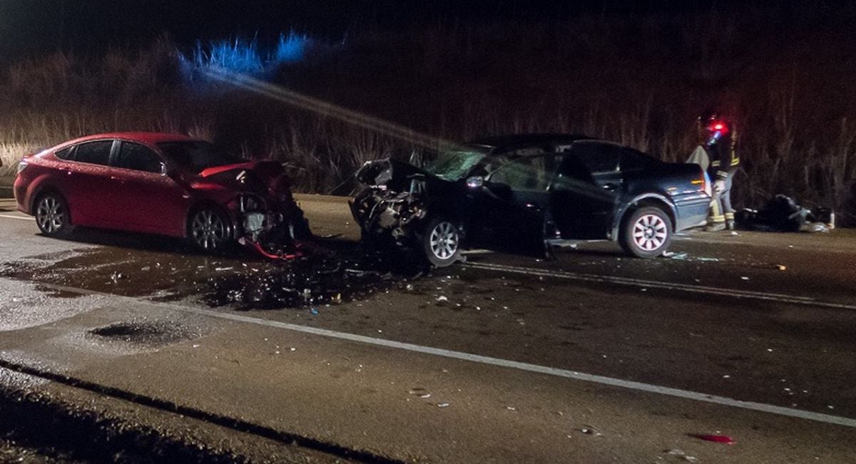 Seis heridos en un accidente