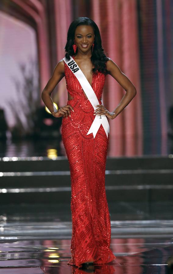 Miss Estados Unidos.