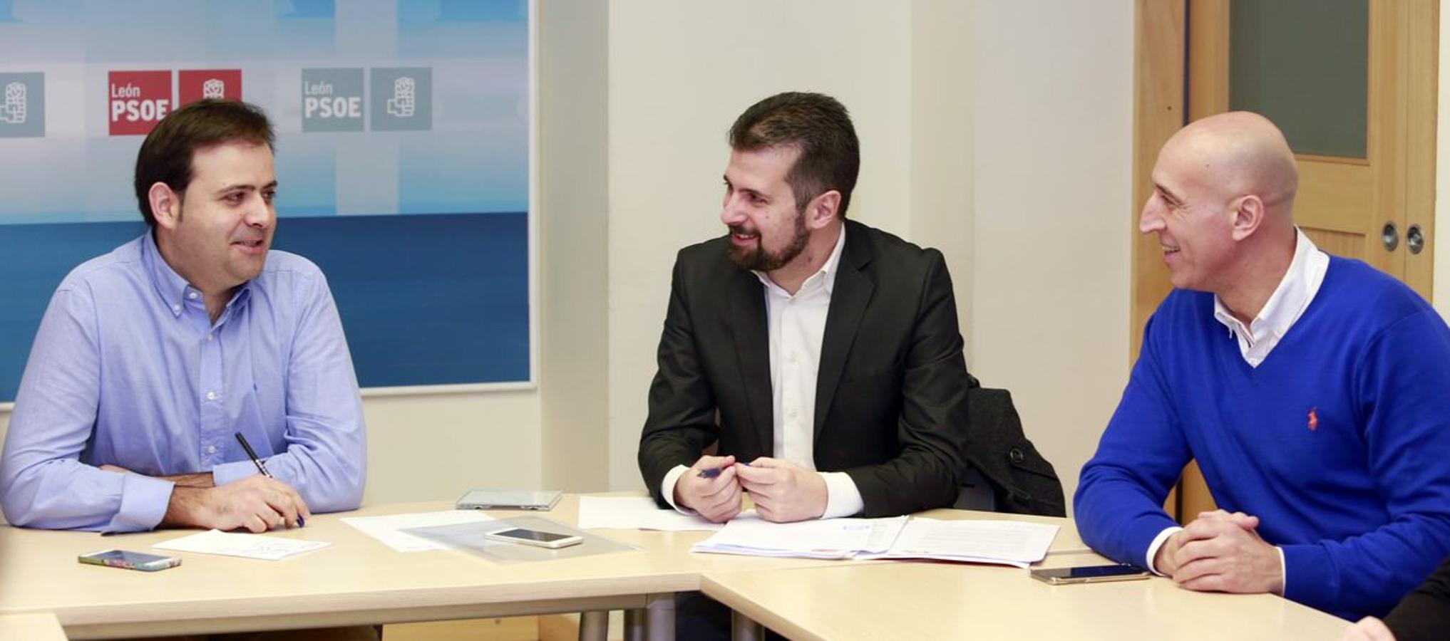 Luis Tudanca en León