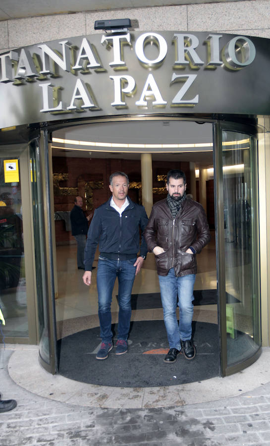 Capilla Ardiente de José Antonio Alonso