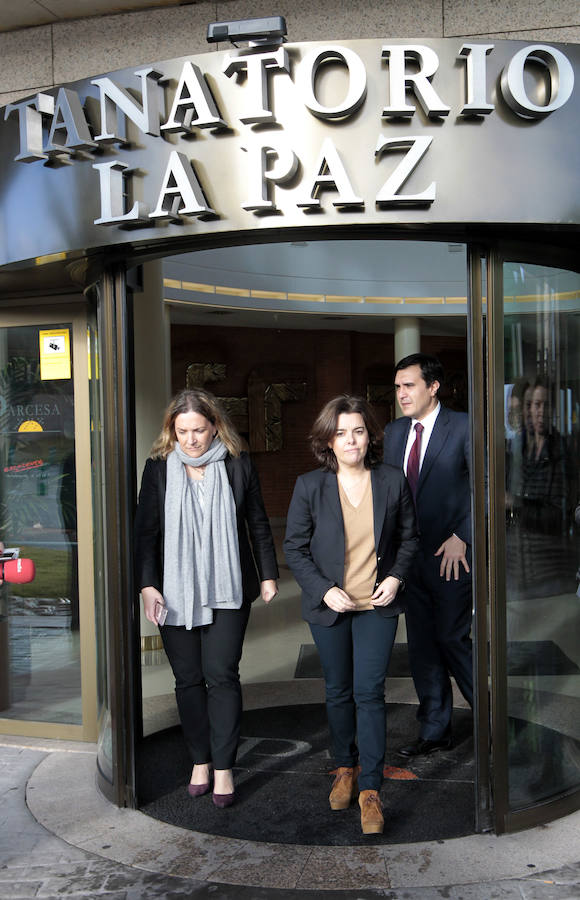 Capilla Ardiente de José Antonio Alonso