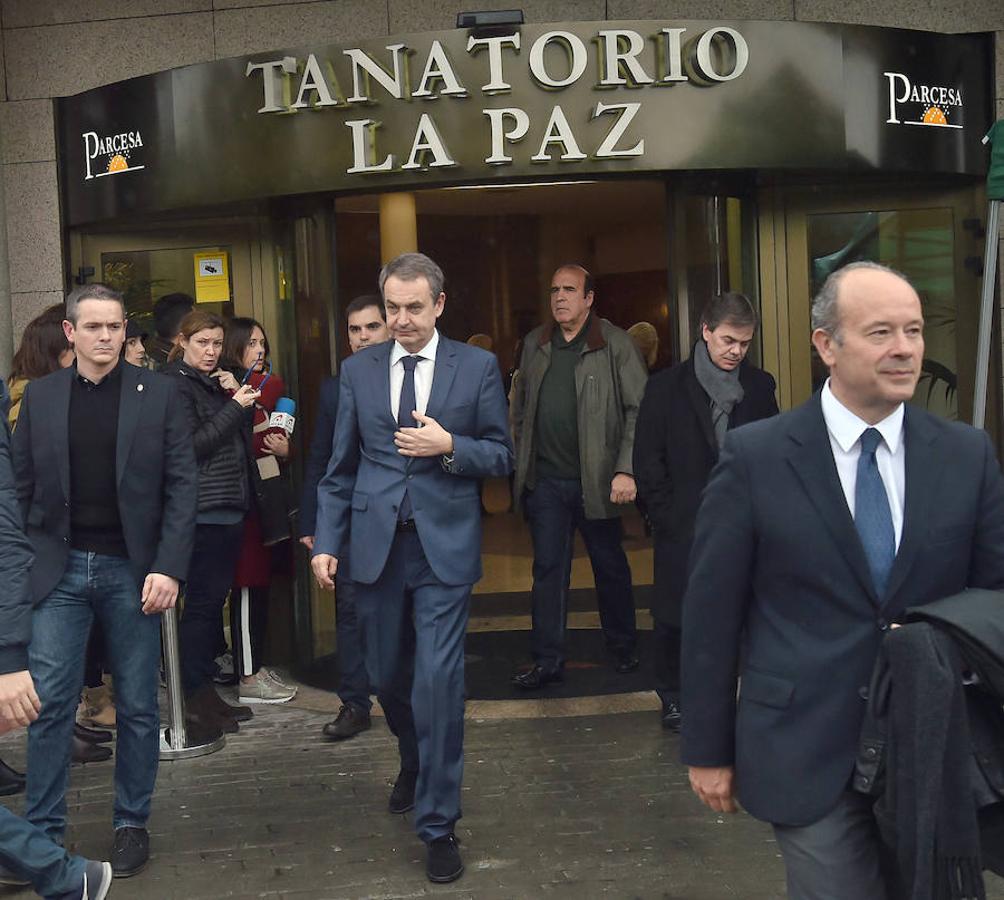 Capilla Ardiente de José Antonio Alonso