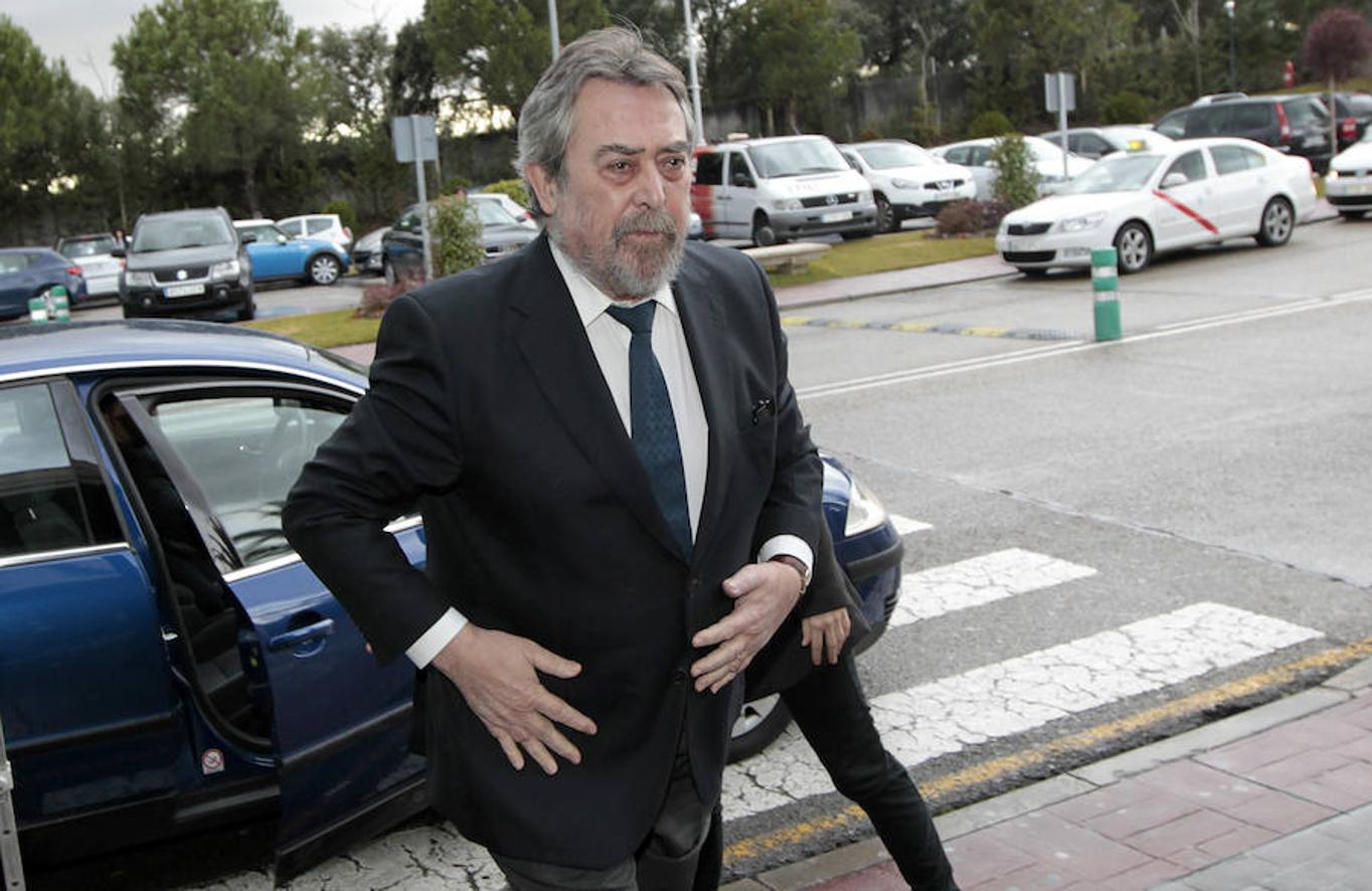 Capilla Ardiente de José Antonio Alonso