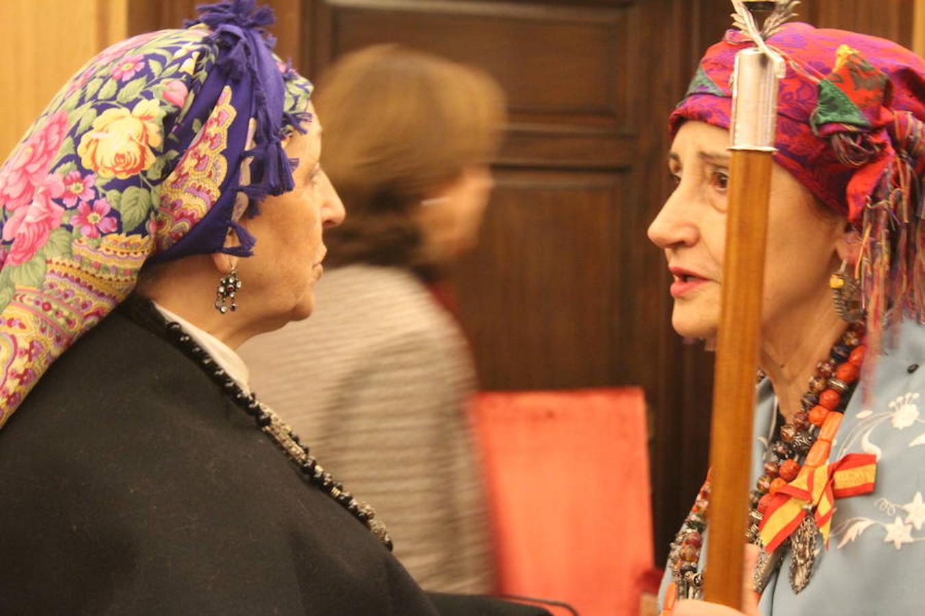 Las mujeres al poder