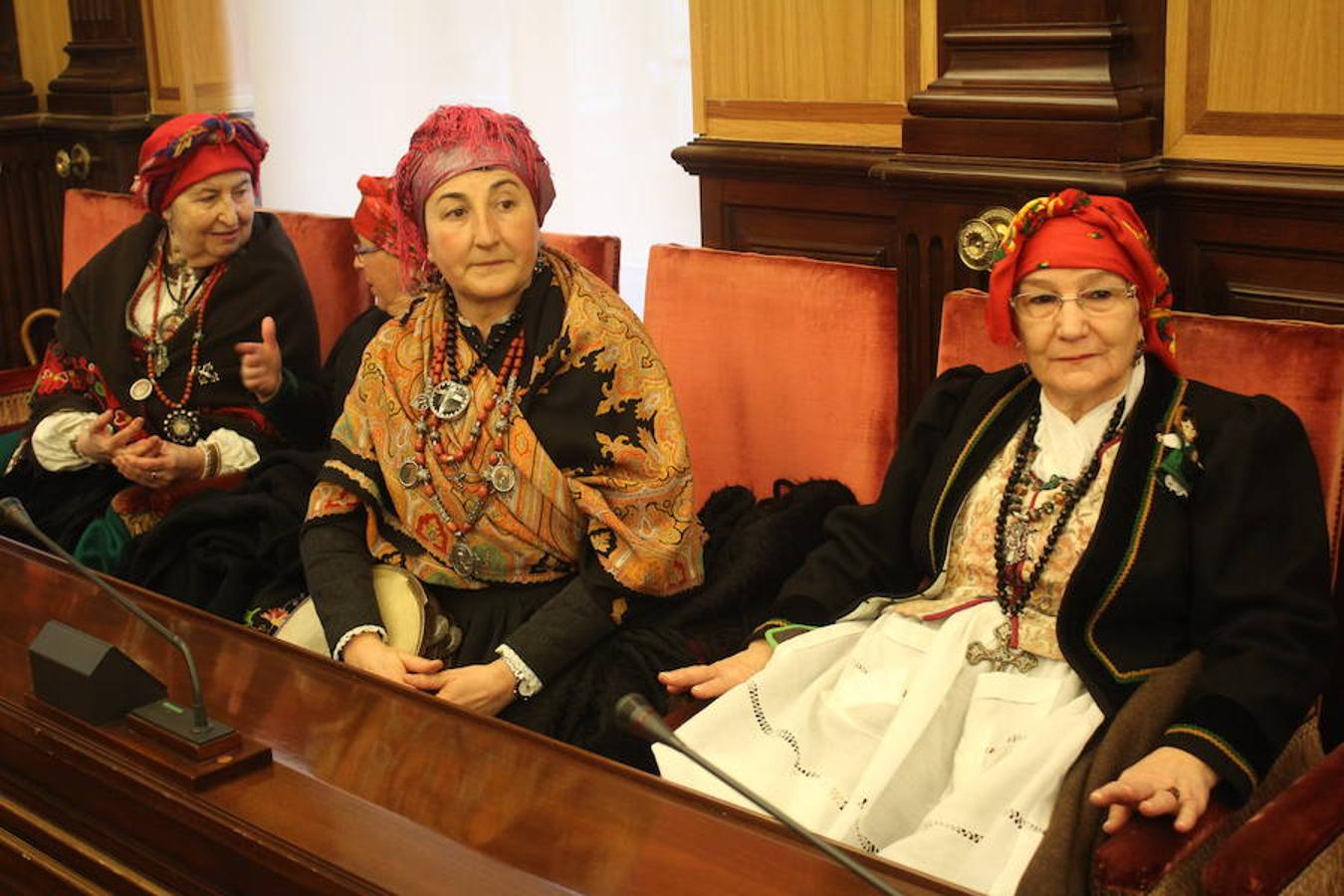 Las mujeres al poder