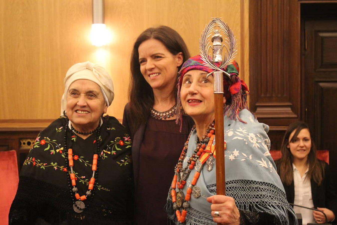 Las mujeres al poder