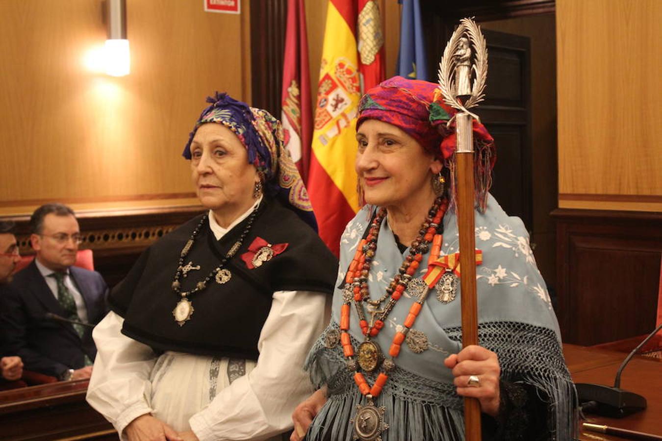 Las mujeres al poder