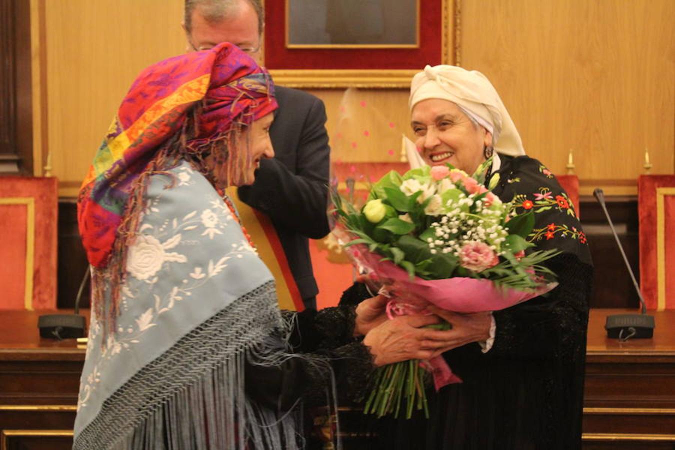 Las mujeres al poder