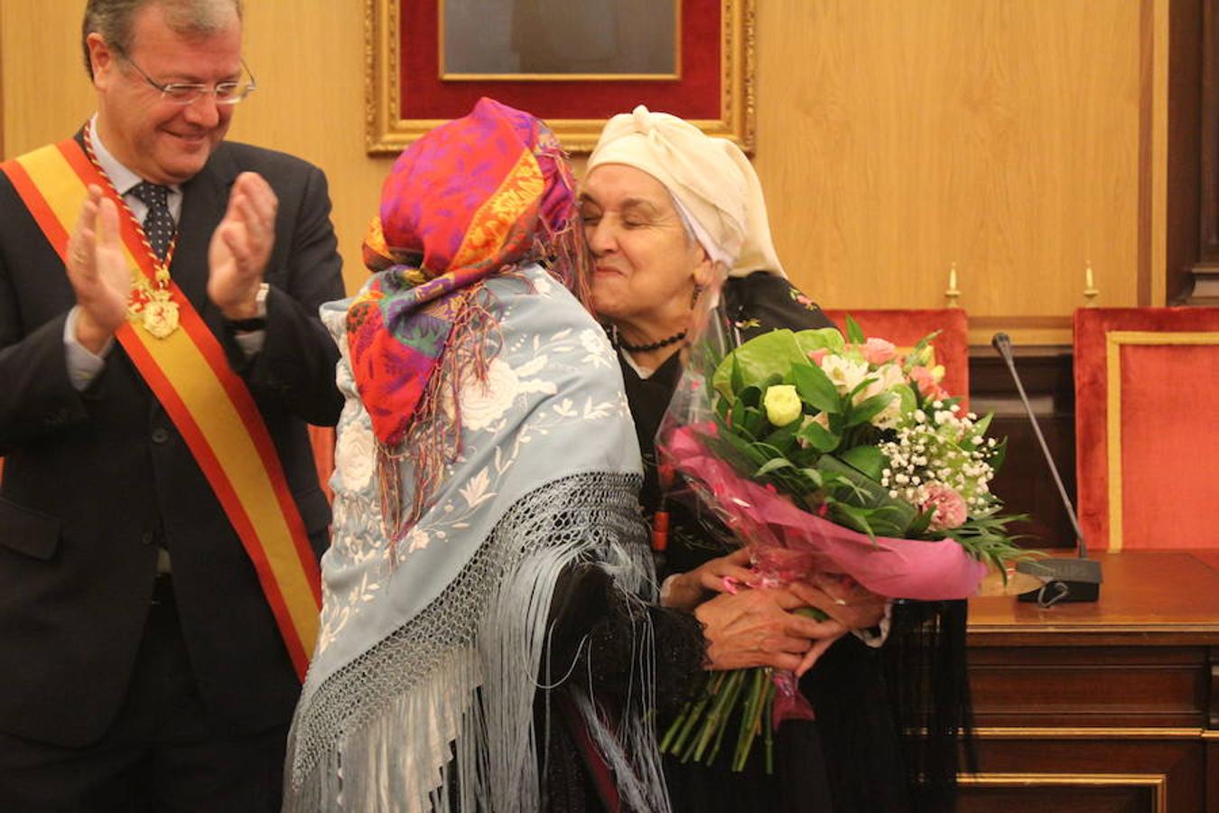 Las mujeres al poder