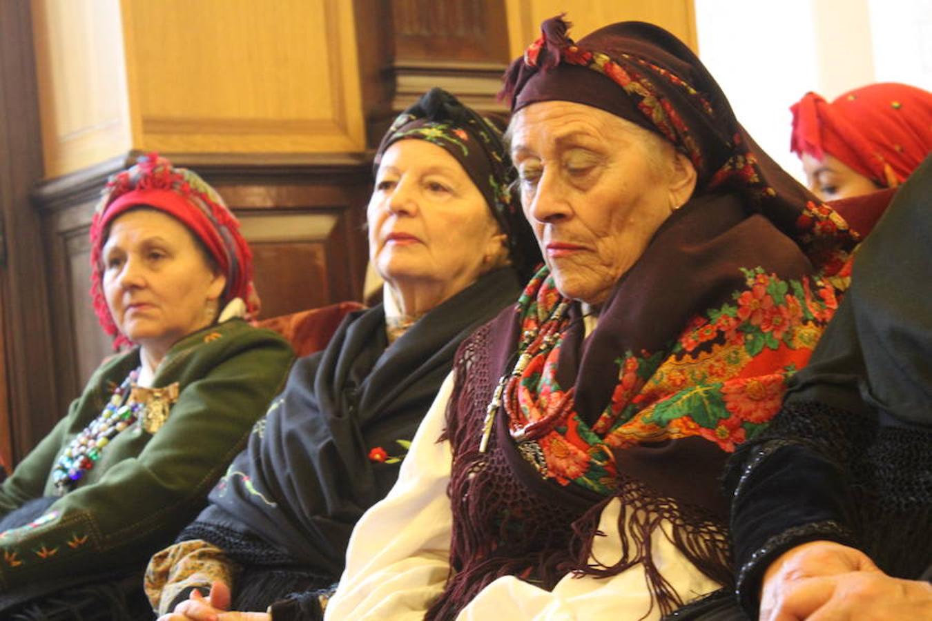 Las mujeres al poder