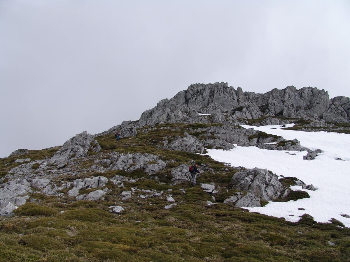 Subida al Pico Susarón