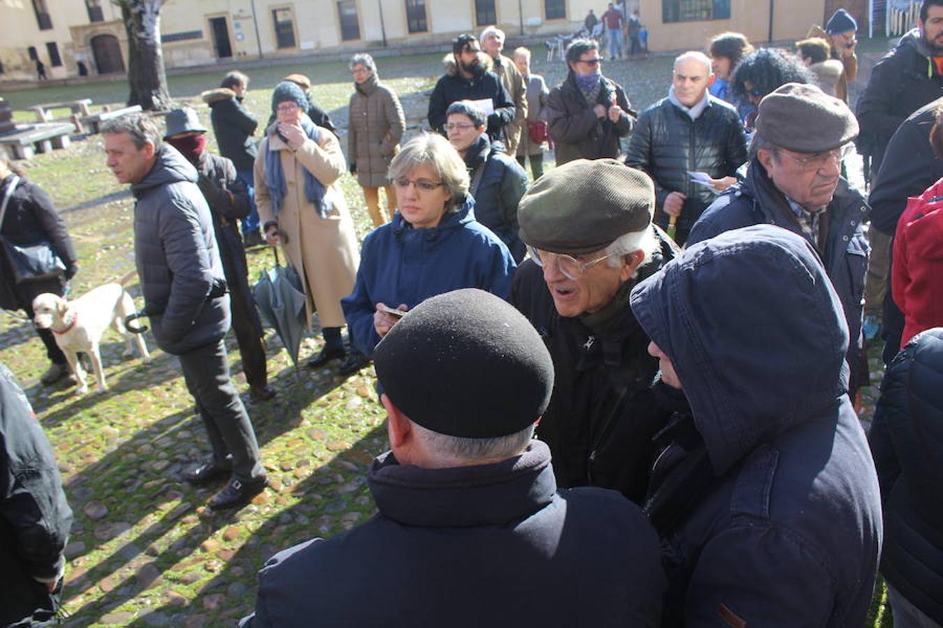 Hacendera en la Plaza del Grano